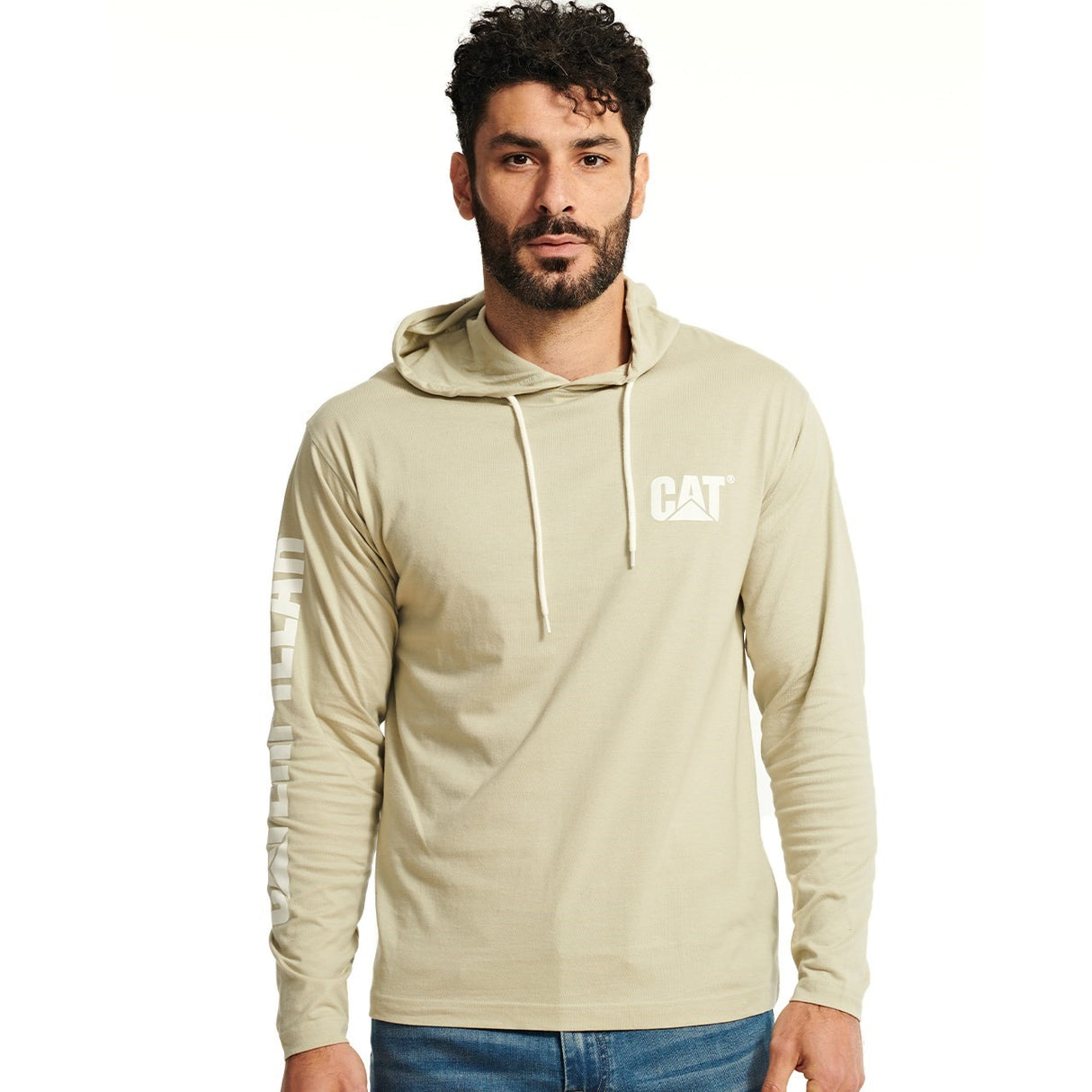 Hooded Long Sleeve Tee Peyote