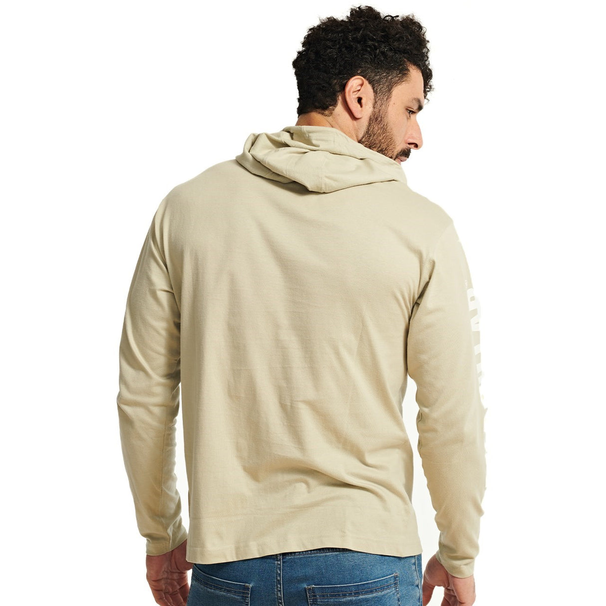Hooded Long Sleeve Tee Peyote