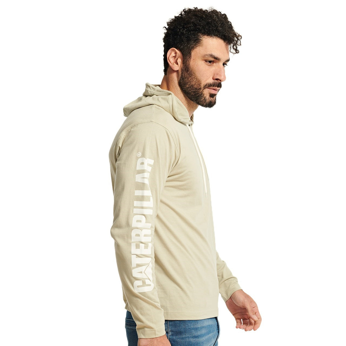 Hooded Long Sleeve Tee Peyote