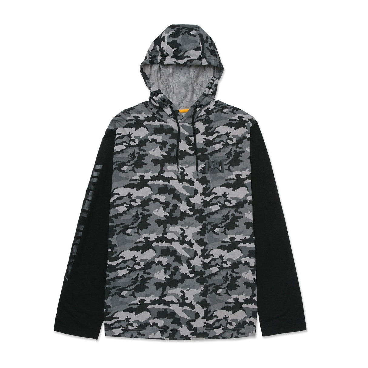 Hooded Long Sleeve Tee Stone Camo