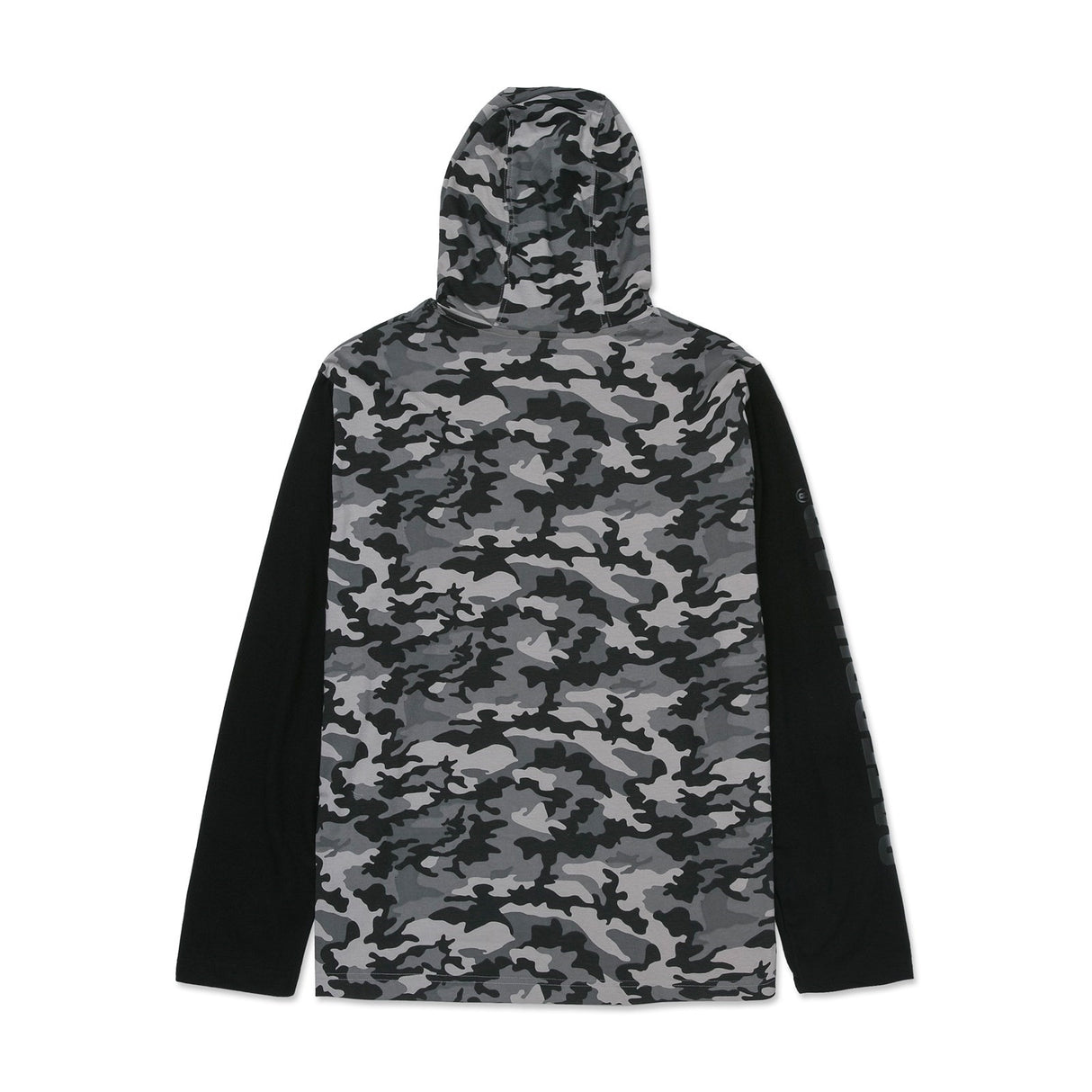 Hooded Long Sleeve Tee Stone Camo