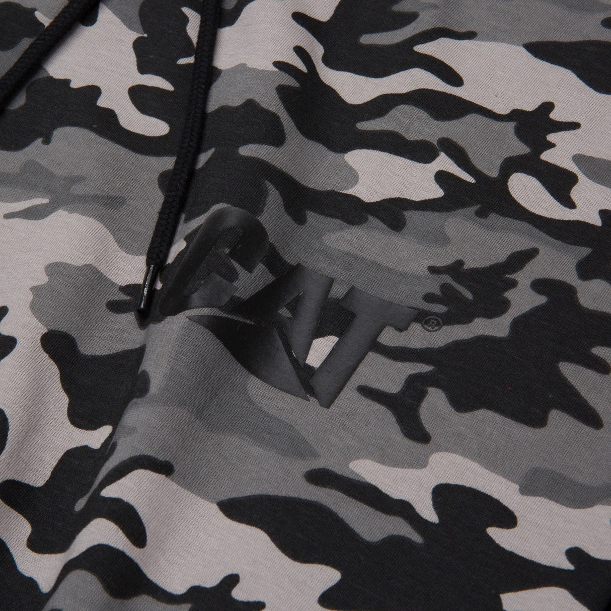 Hooded Long Sleeve Tee Stone Camo