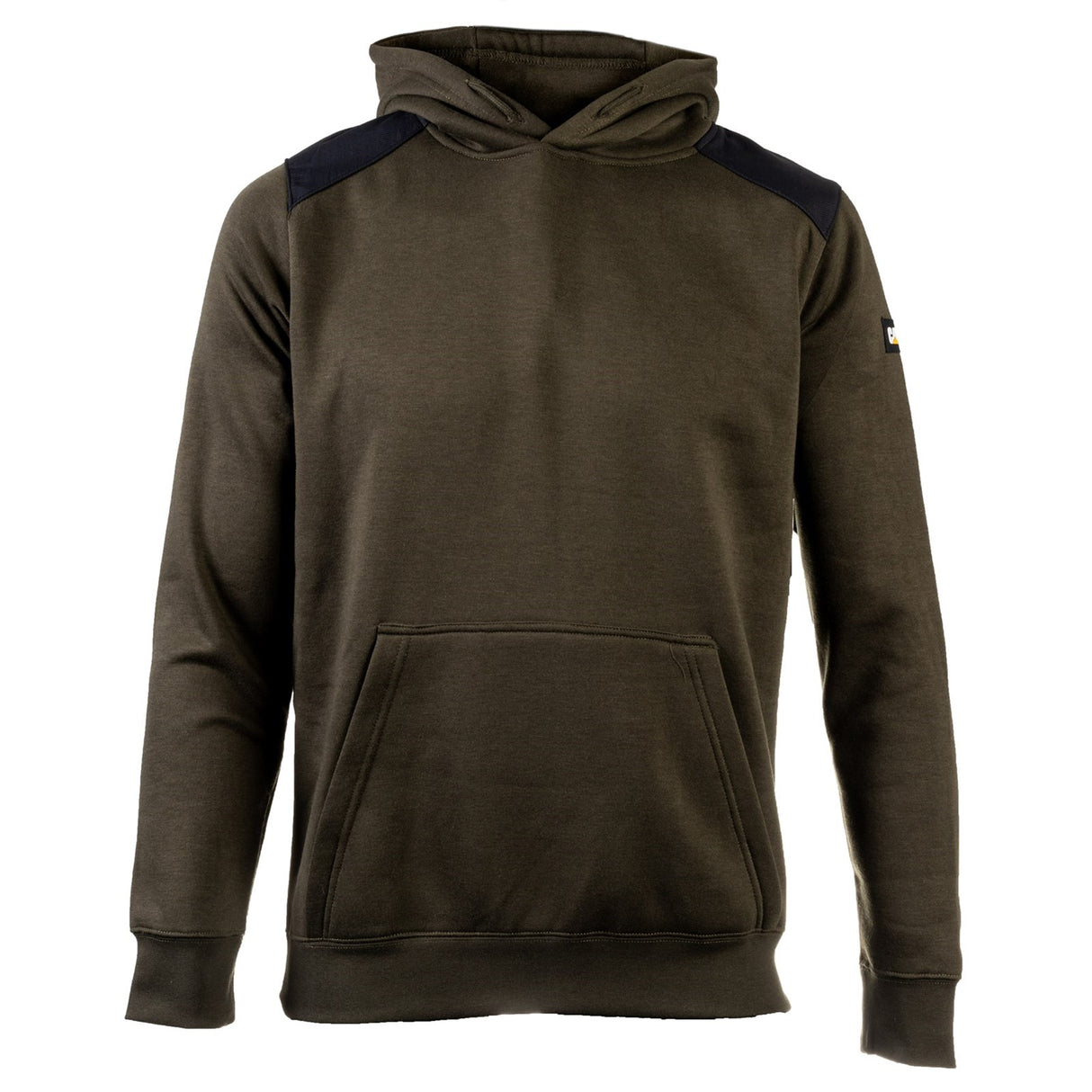 Essentials Hooded Sweatshirt Army Moss