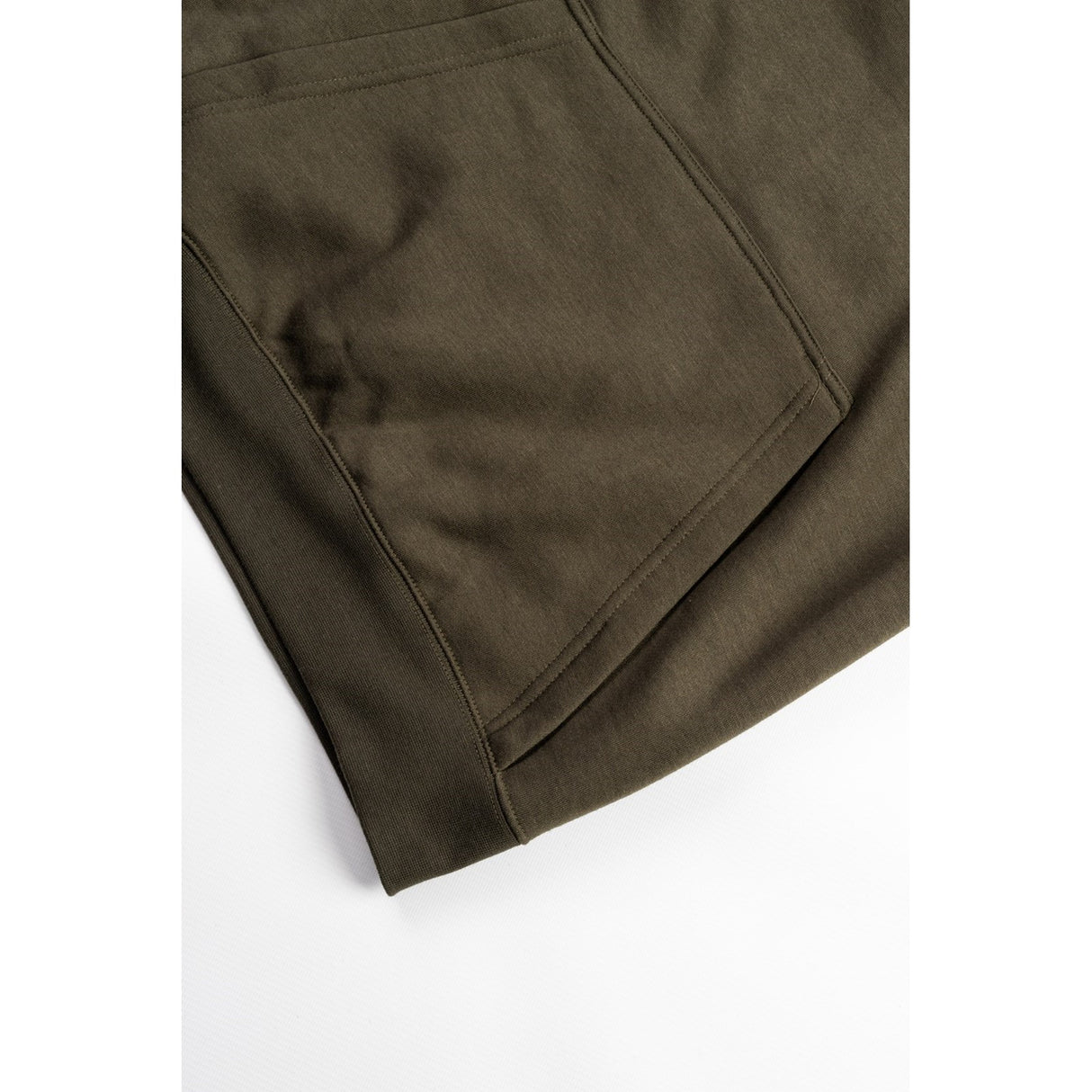 Essentials Hooded Sweatshirt Army Moss