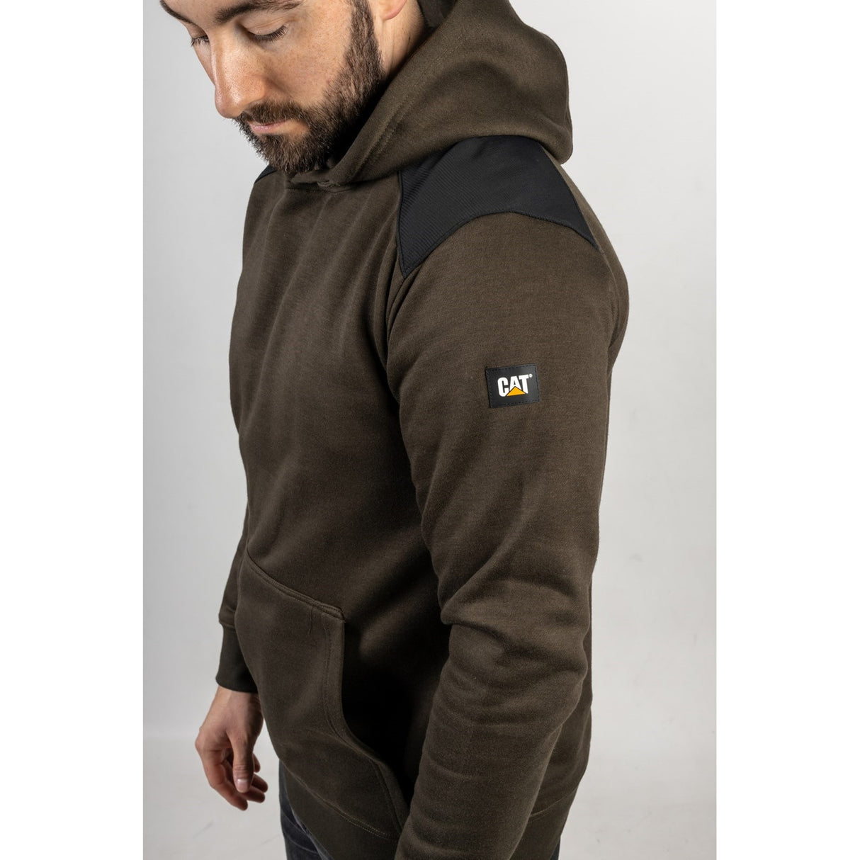 Essentials Hooded Sweatshirt Army Moss