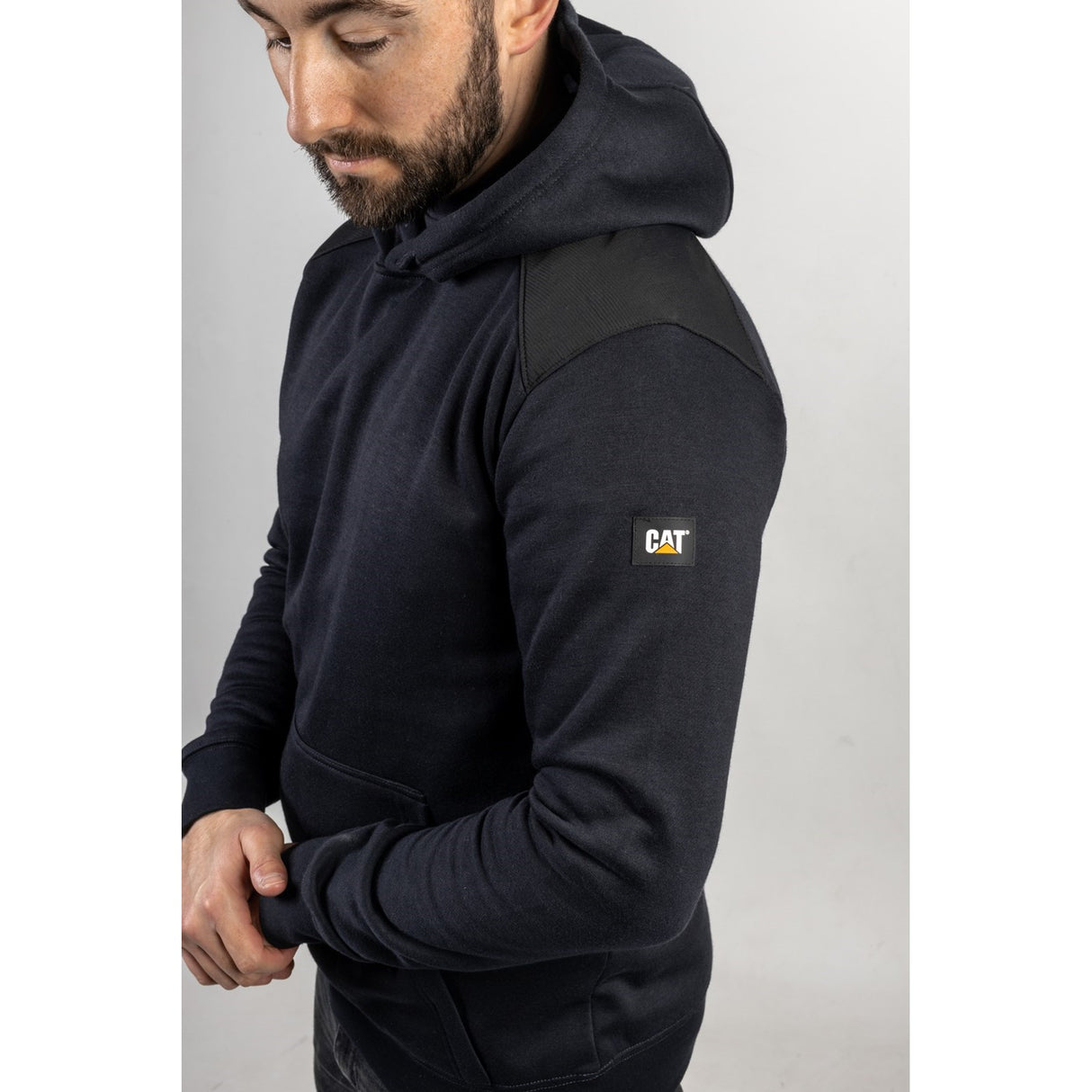 Essentials Hooded Sweatshirt Navy