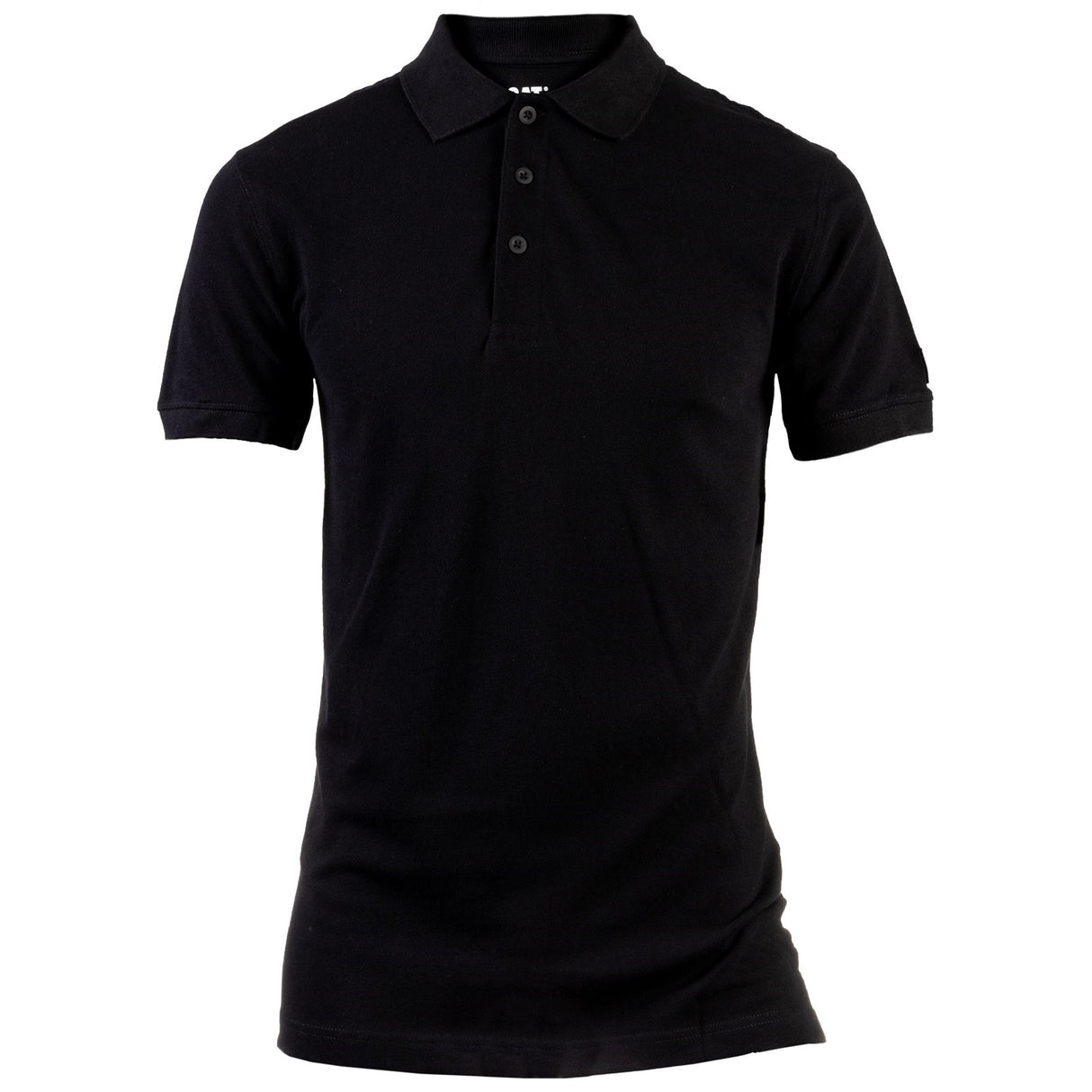 Essentials Polo Shirt Black