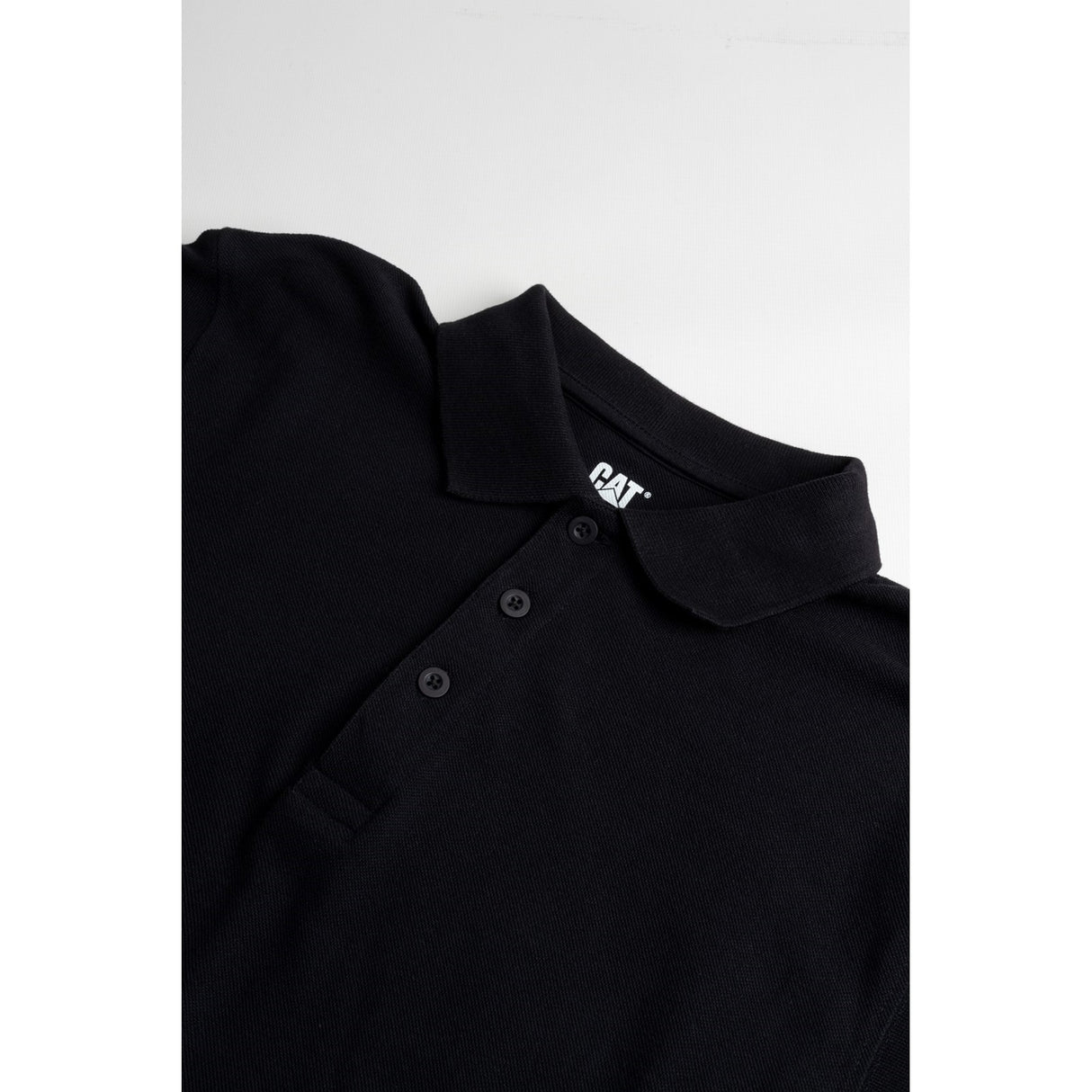 Essentials Polo Shirt Black