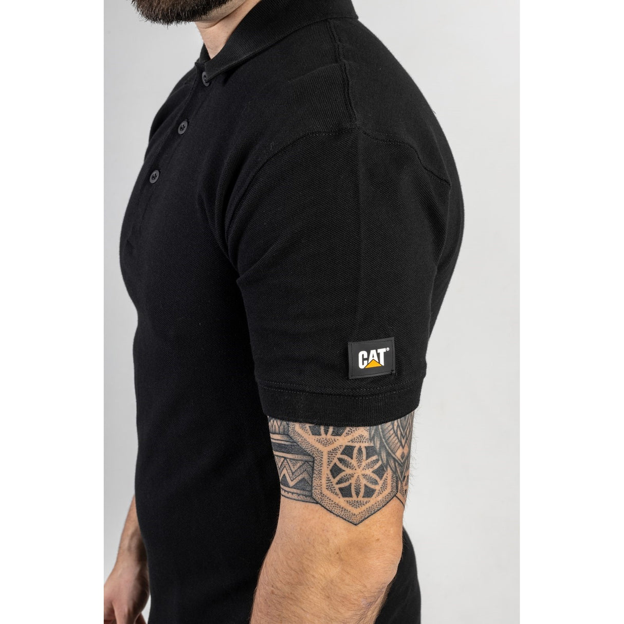 Essentials Polo Shirt Black
