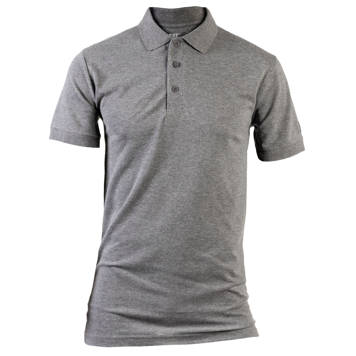 Essentials Polo Shirt Dark Heather Grey