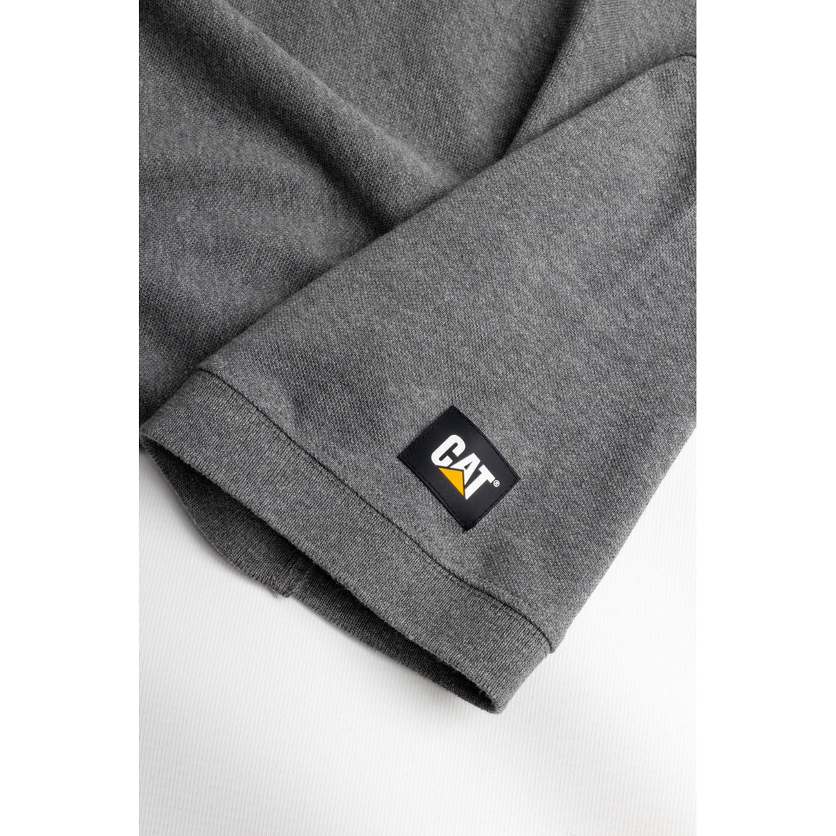 Essentials Polo Shirt Dark Heather Grey