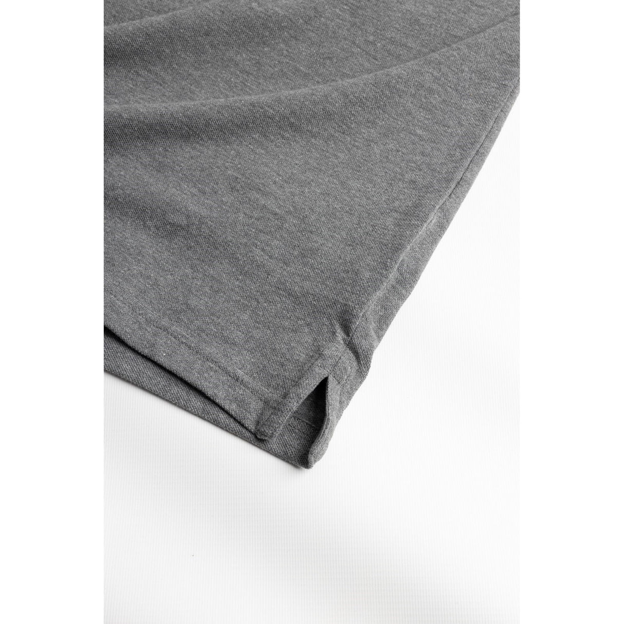 Essentials Polo Shirt Dark Heather Grey