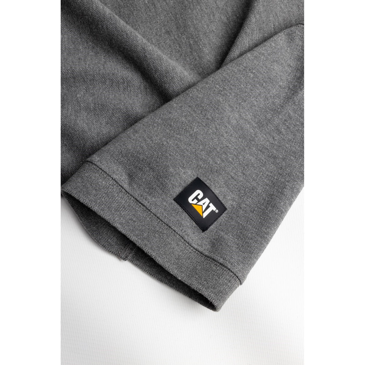 Essentials Polo Shirt Dark Heather Grey