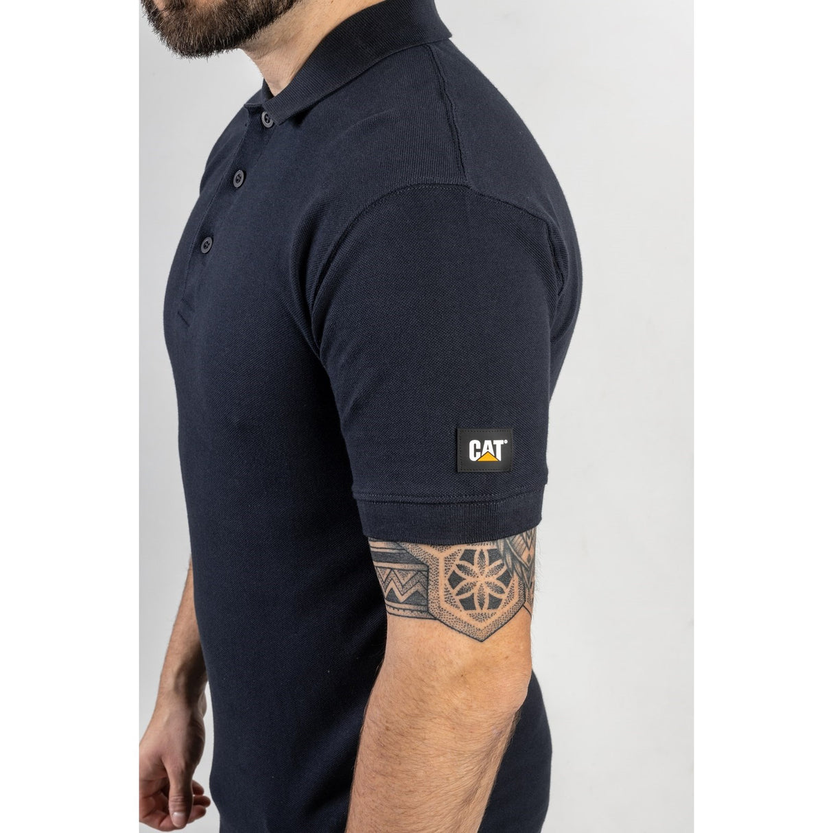 Essentials Polo Shirt Navy