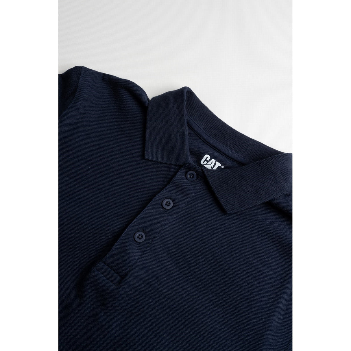 Essentials Polo Shirt Navy