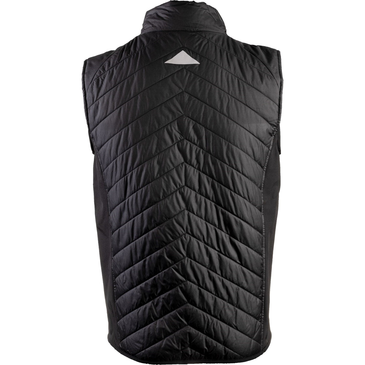 Trades Hybrid Body Warmer Black/Yellow