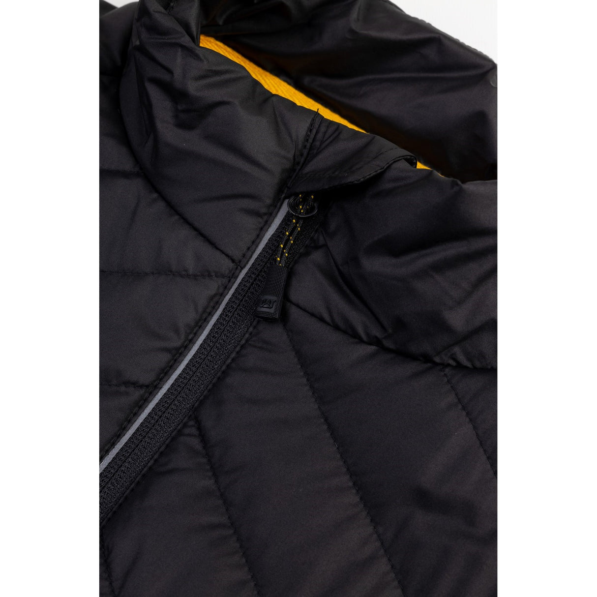 Trades Hybrid Body Warmer Black/Yellow