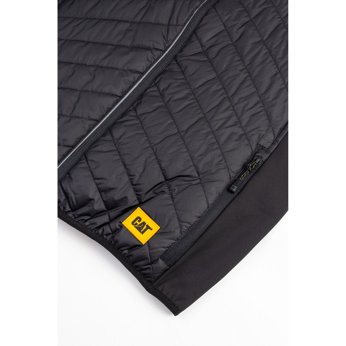 Trades Hybrid Body Warmer Black/Yellow