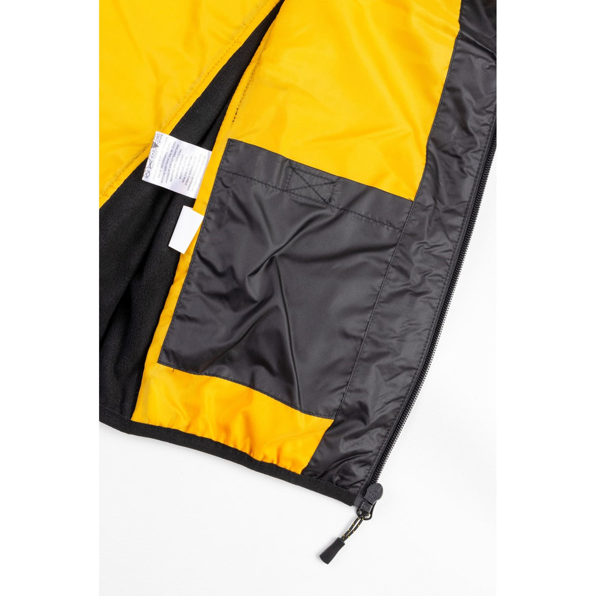 Trades Hybrid Body Warmer Black/Yellow