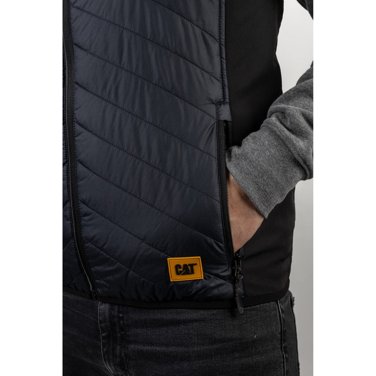 Trades Hybrid Body Warmer Navy