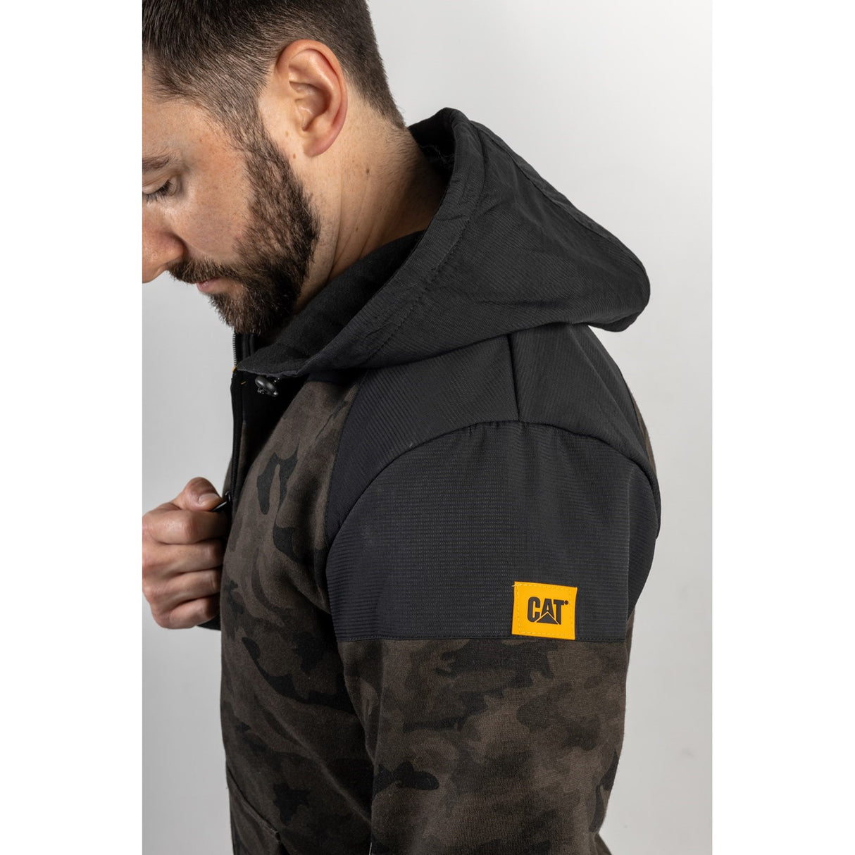 Trade Sweatshirt Night Camo-Black