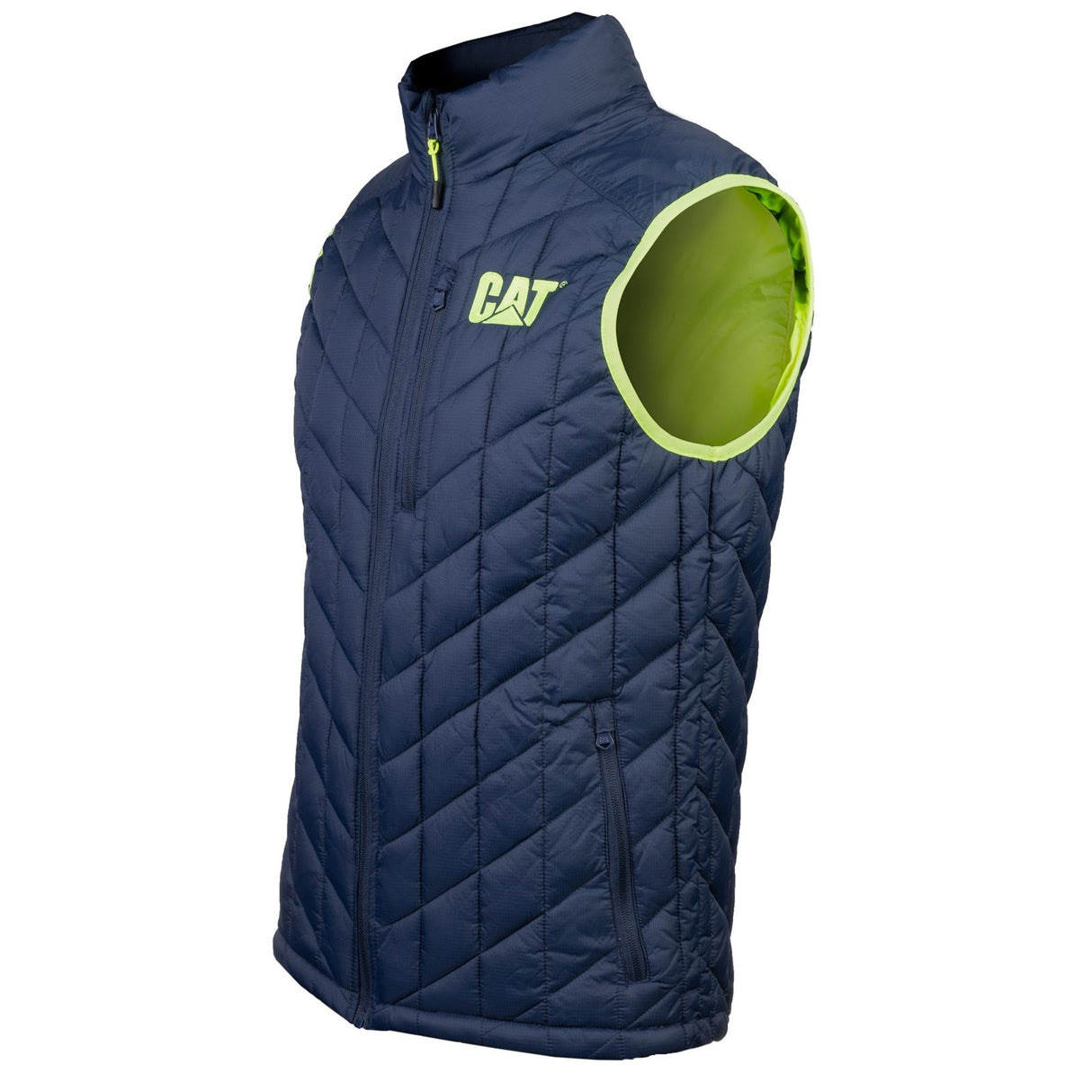 Insulated Vest Detroit Blue