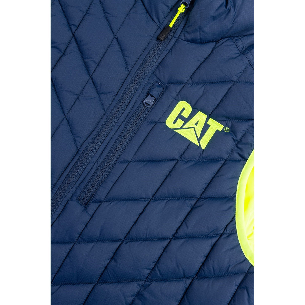 Insulated Vest Detroit Blue