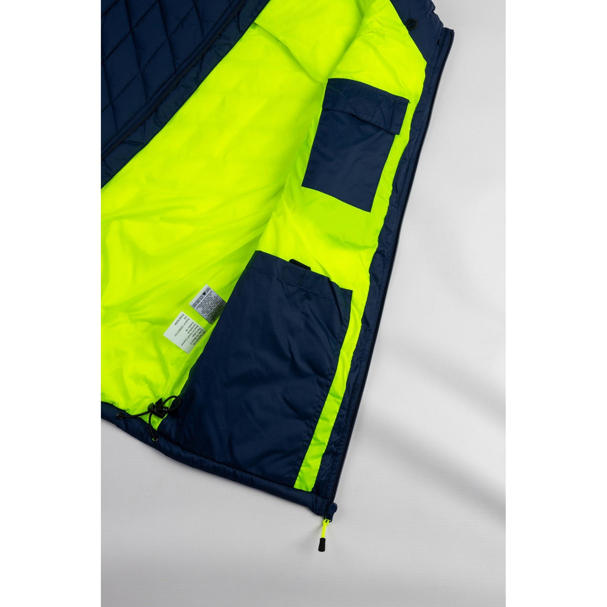 Insulated Vest Detroit Blue