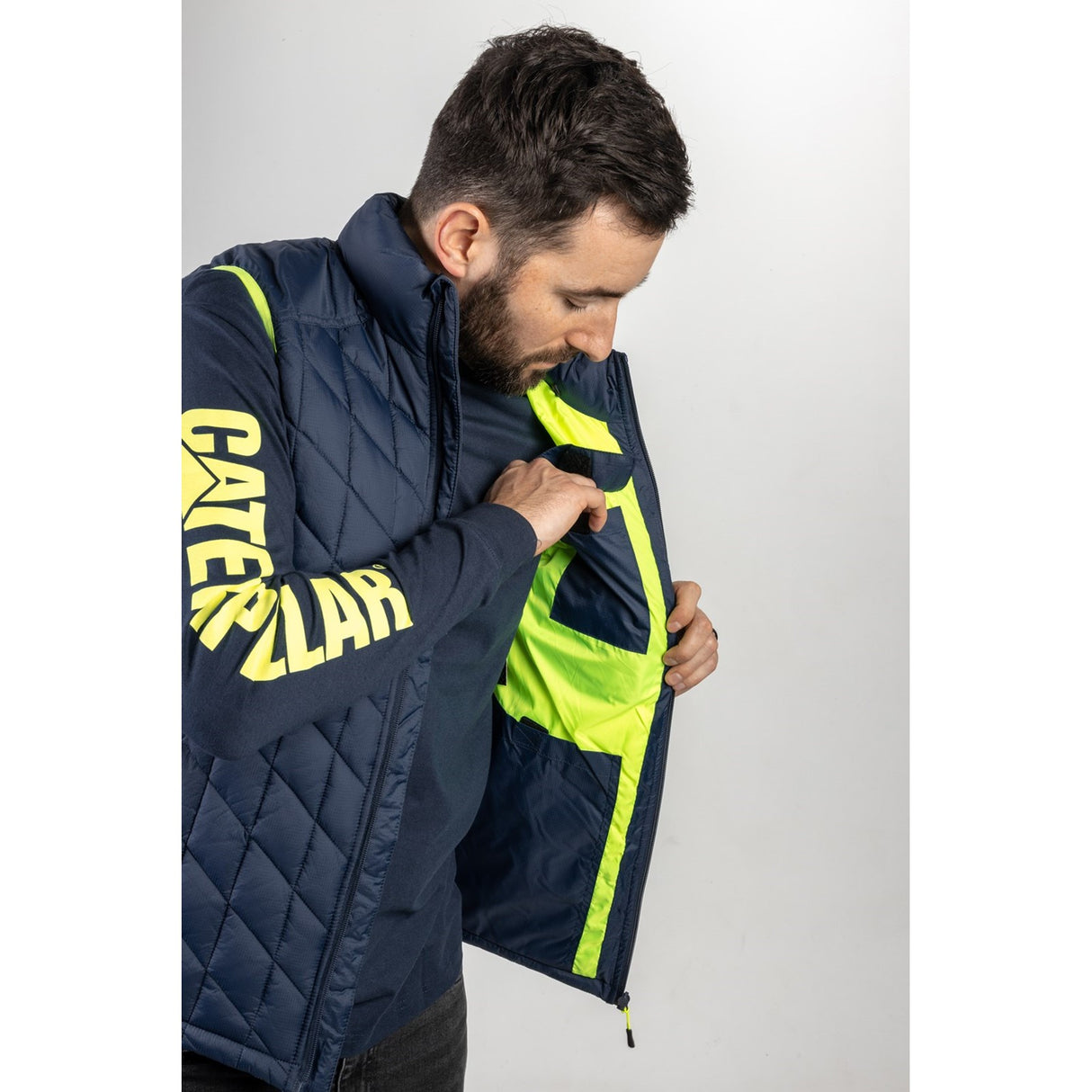 Insulated Vest Detroit Blue