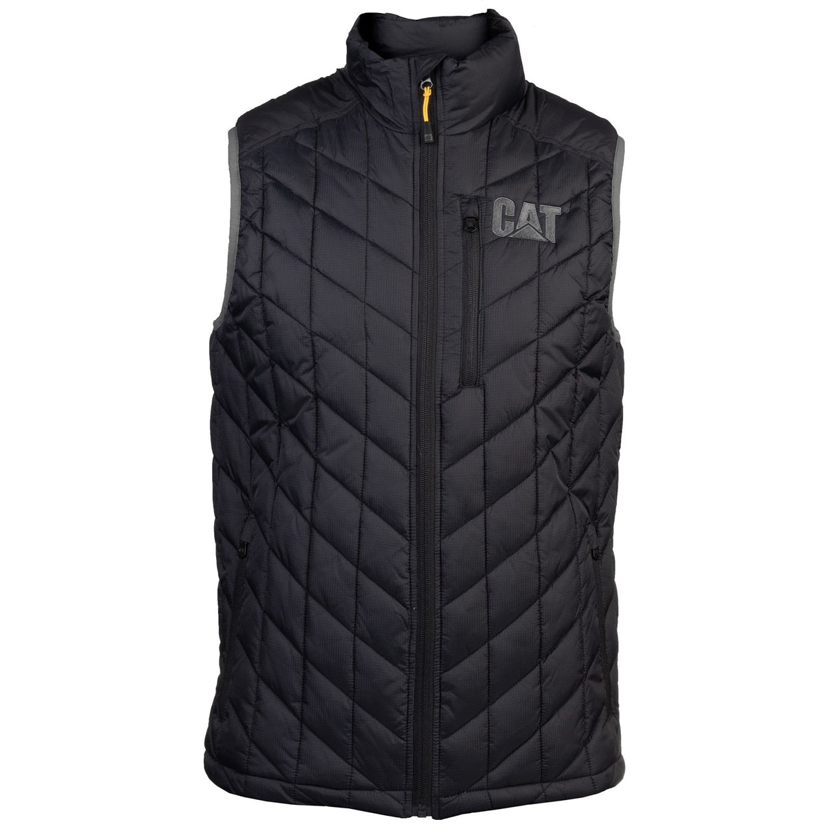 Insulated Vest Black Charcoal