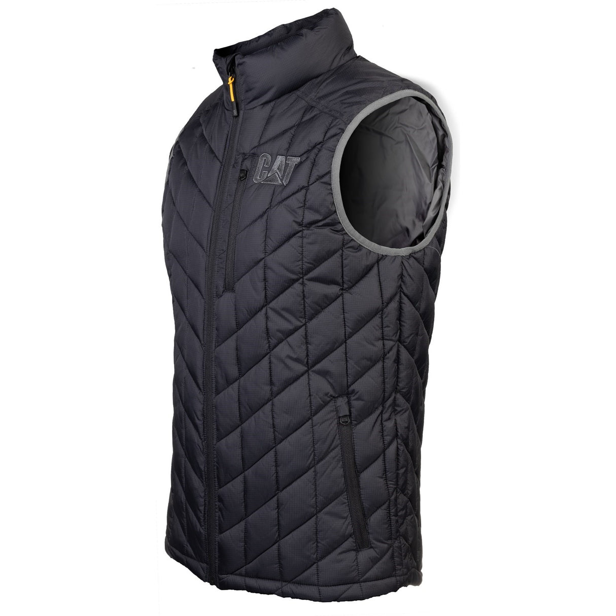 Insulated Vest Black Charcoal