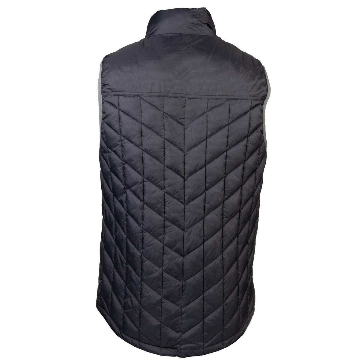 Insulated Vest Black Charcoal