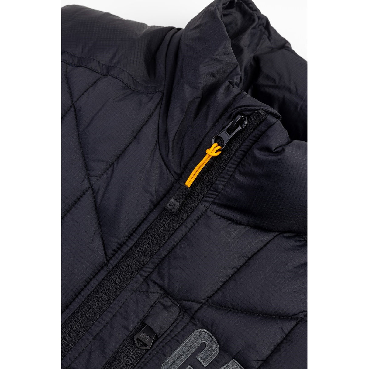 Insulated Vest Black Charcoal