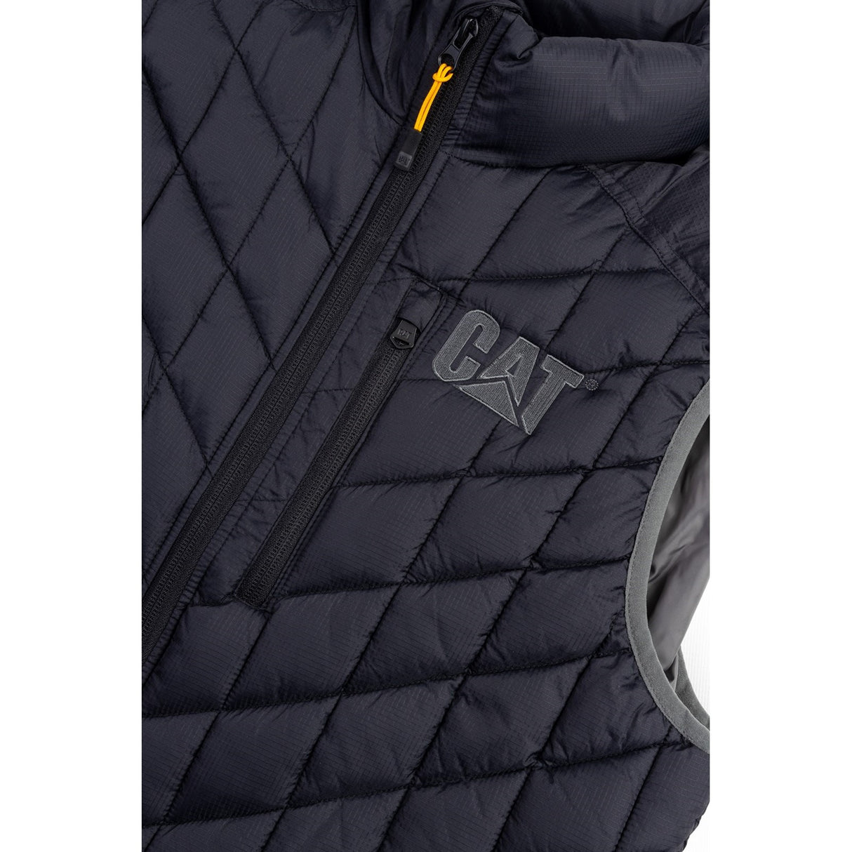 Insulated Vest Black Charcoal
