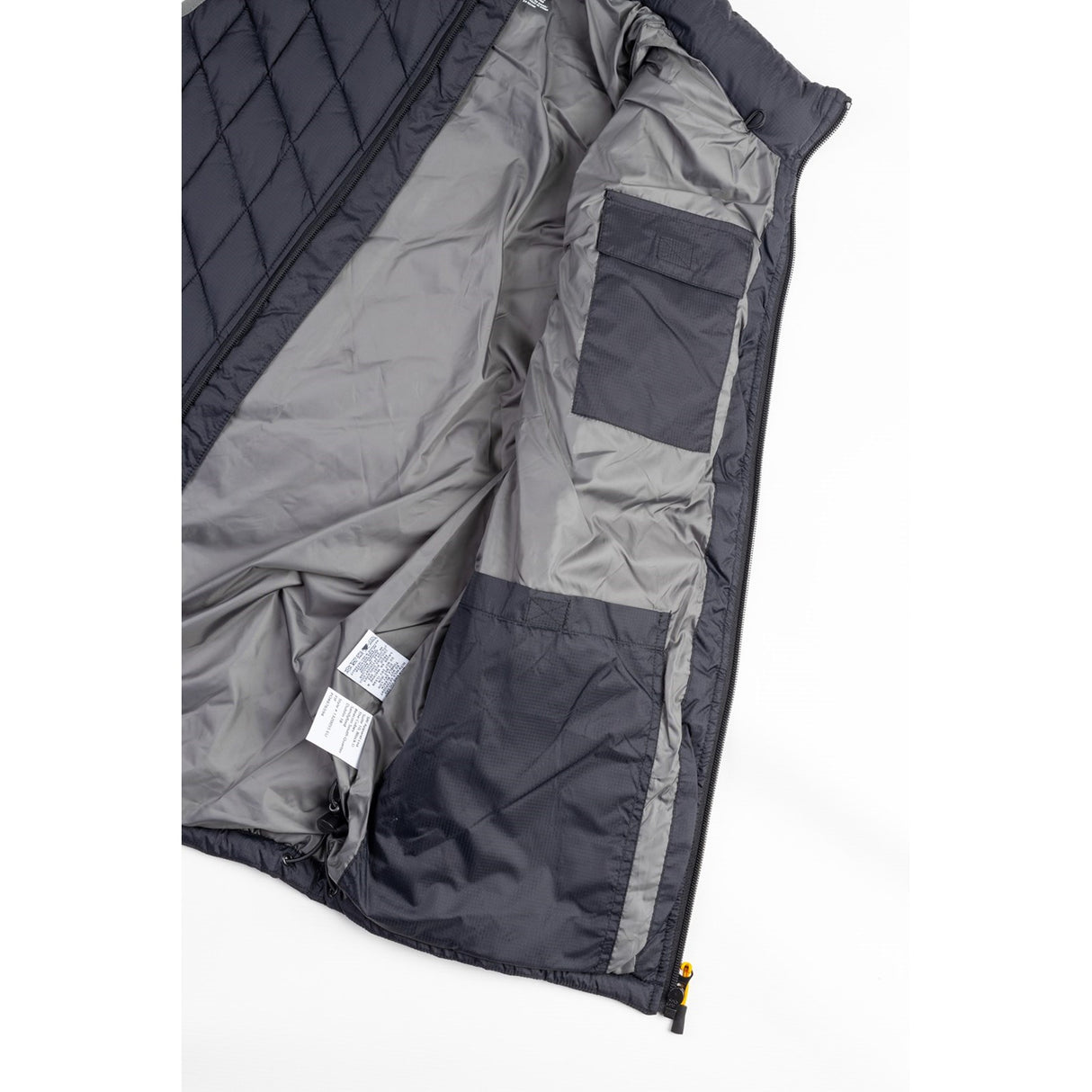 Insulated Vest Black Charcoal