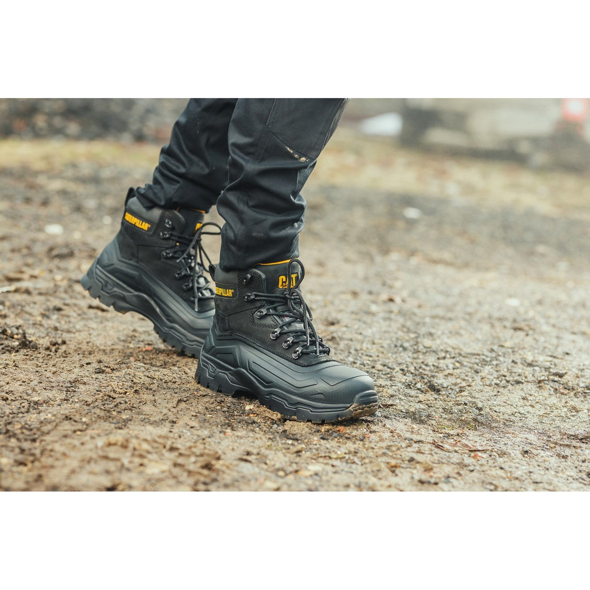 Typhoon SBH Safety Boot SBH Black