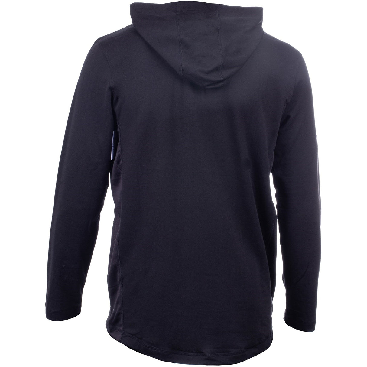 Coolmax Quarter Zip Hoodie Black