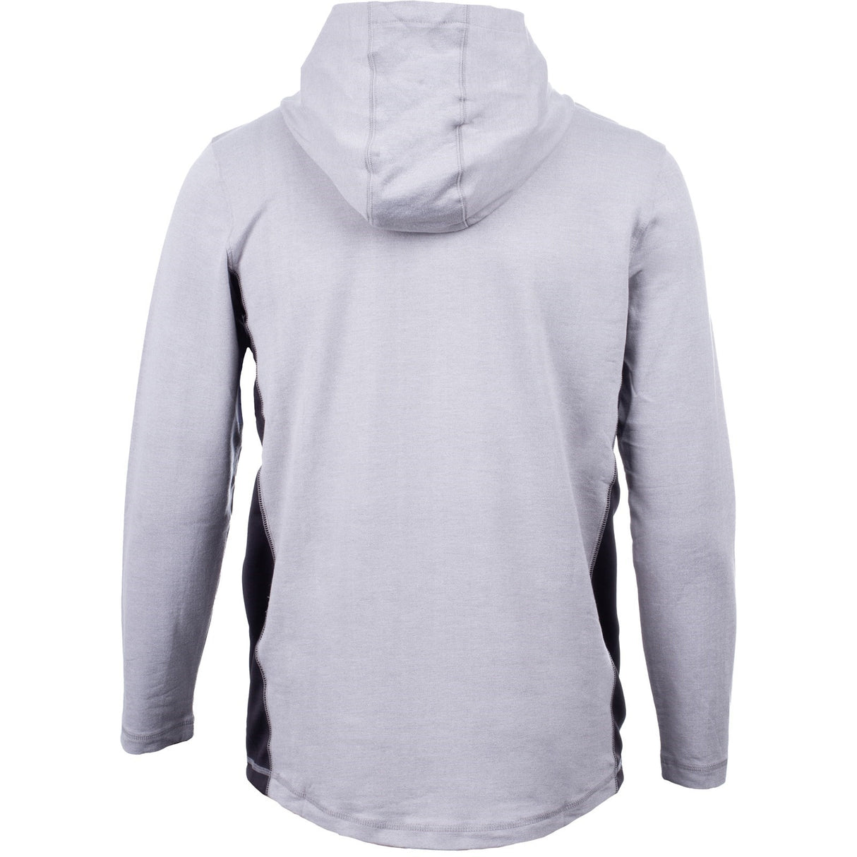 Coolmax Quarter Zip Hoodie Heather Grey