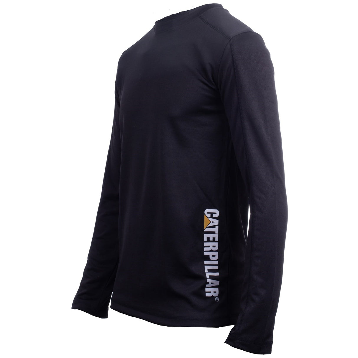 Coolmax Long Sleeve Tee Black