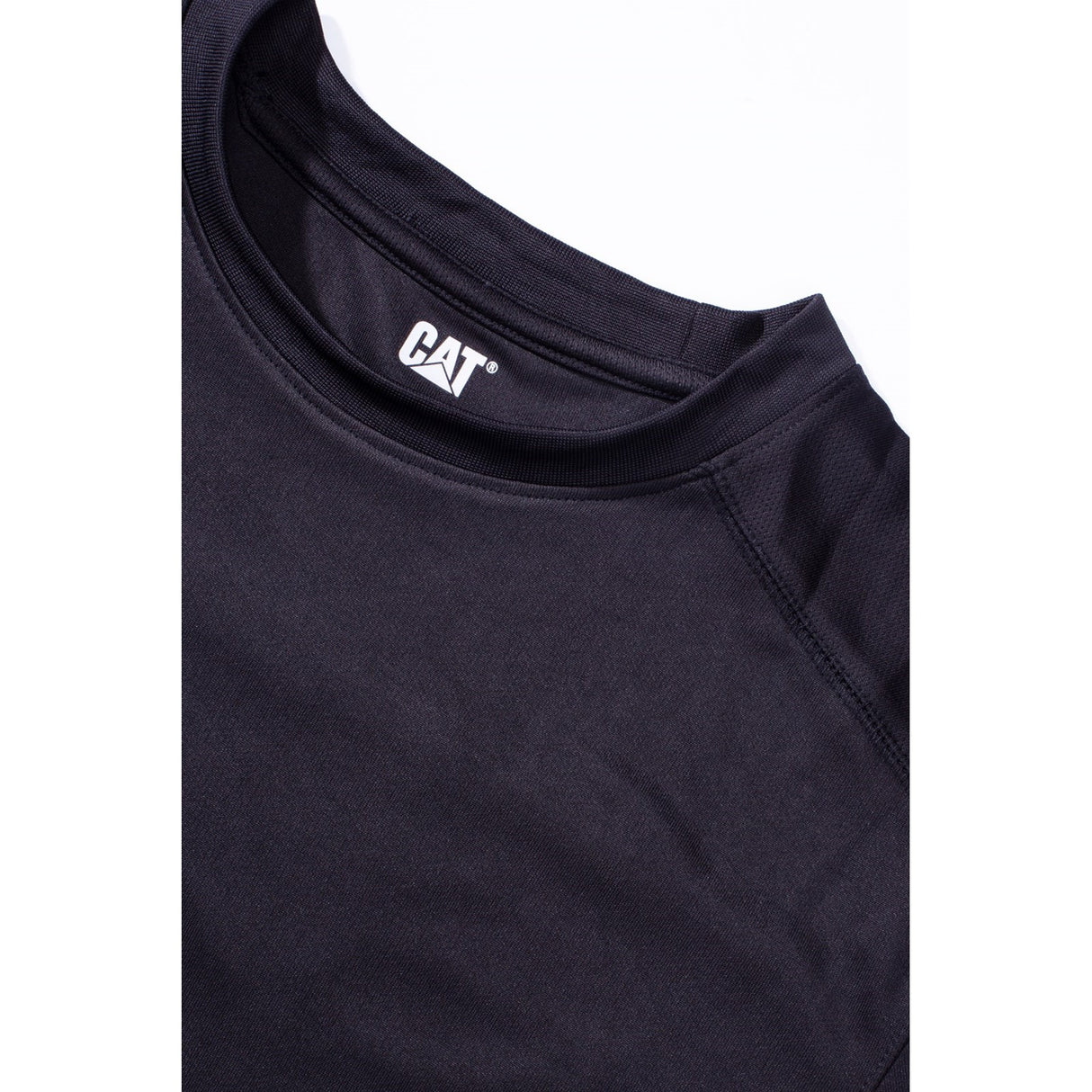 Coolmax Long Sleeve Tee Black