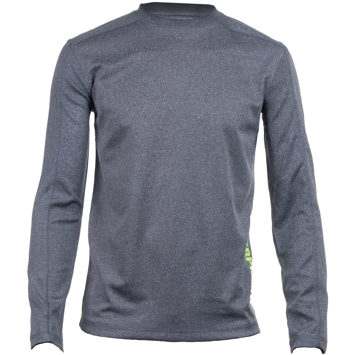 Coolmax Long Sleeve Tee Eclipse Heather