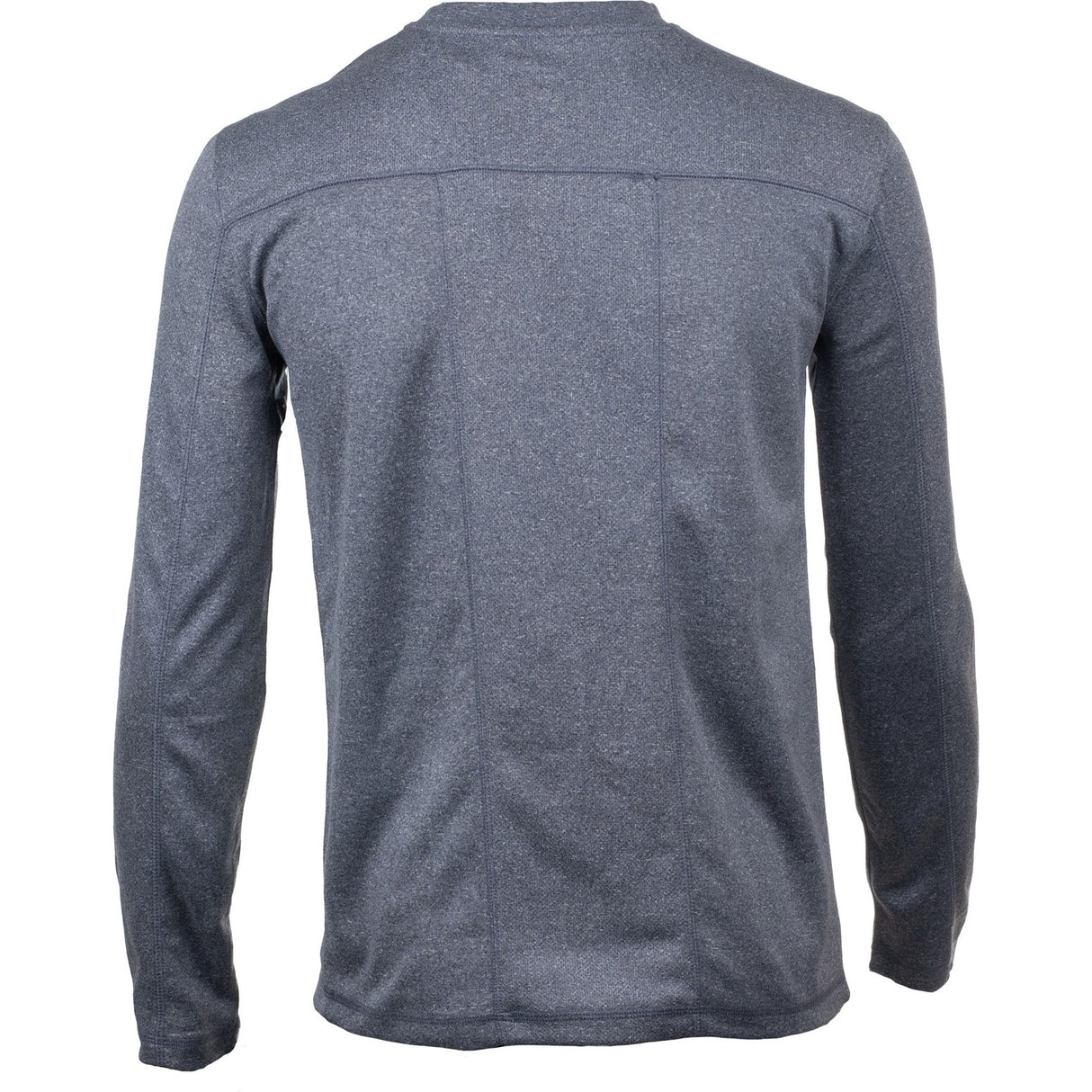 Coolmax Long Sleeve Tee Eclipse Heather