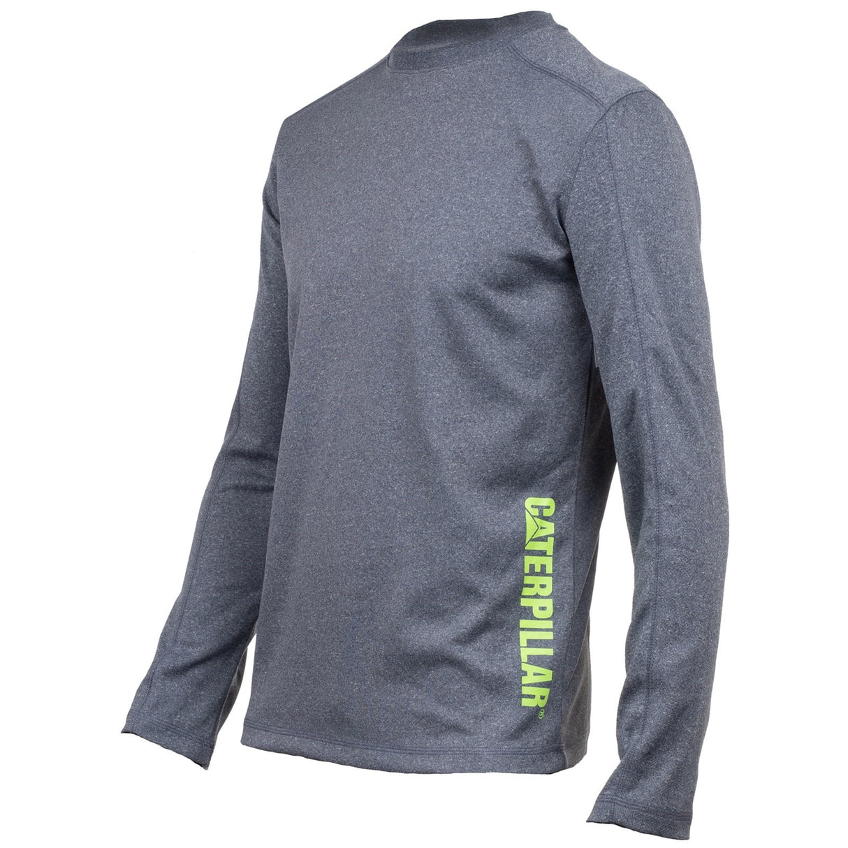 Coolmax Long Sleeve Tee Eclipse Heather