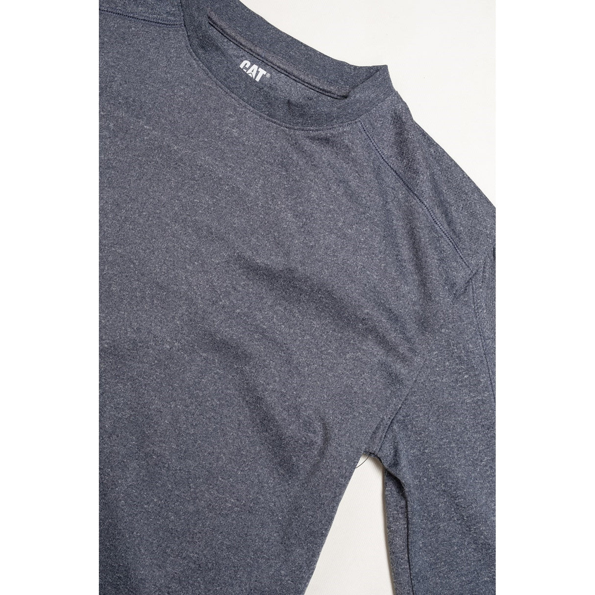 Coolmax Long Sleeve Tee Eclipse Heather