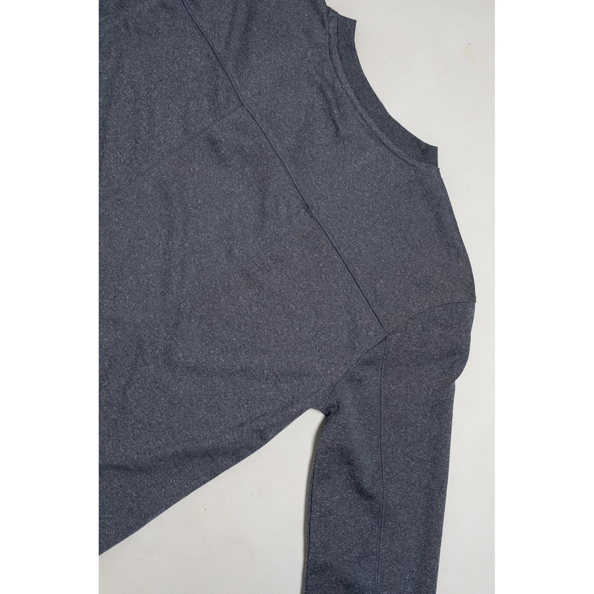 Coolmax Long Sleeve Tee Eclipse Heather