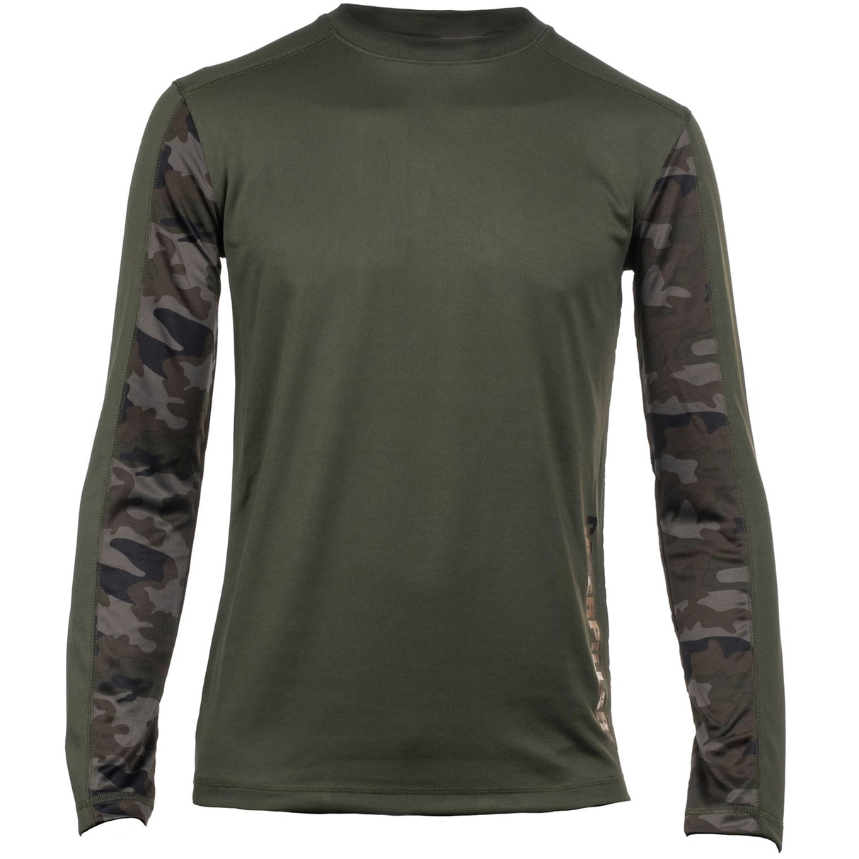 Coolmax Long Sleeve Tee Night Camo