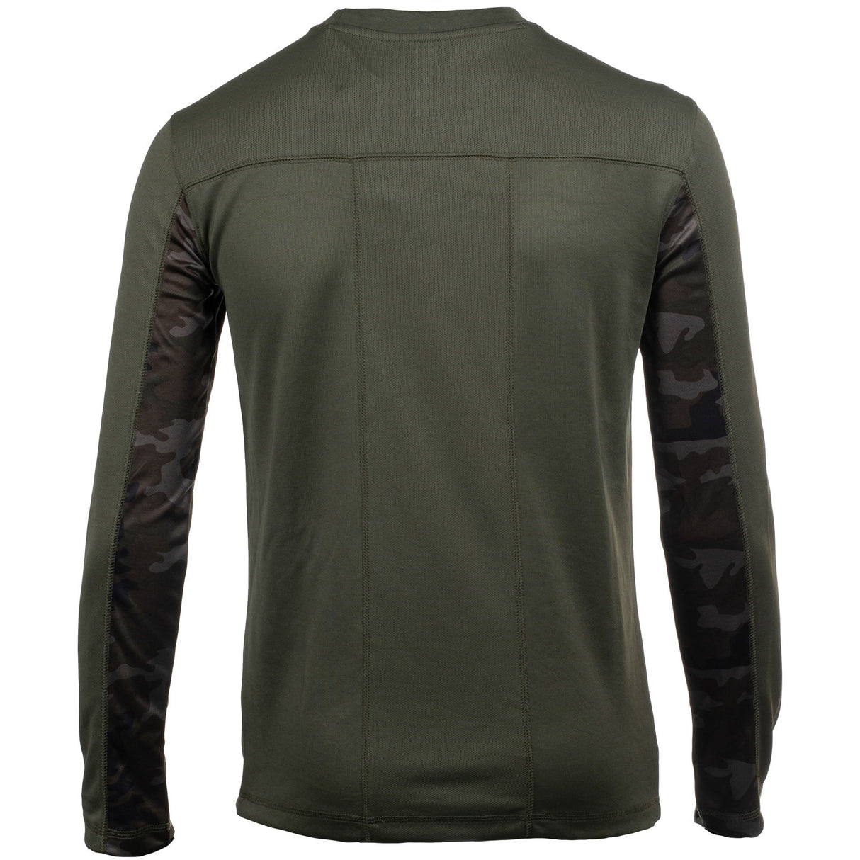 Coolmax Long Sleeve Tee Night Camo