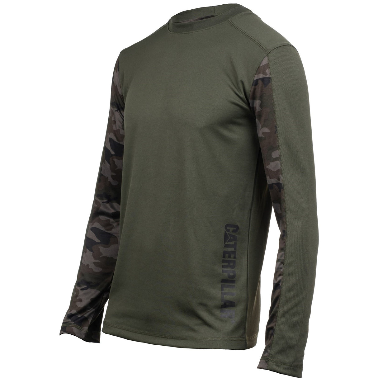 Coolmax Long Sleeve Tee Night Camo