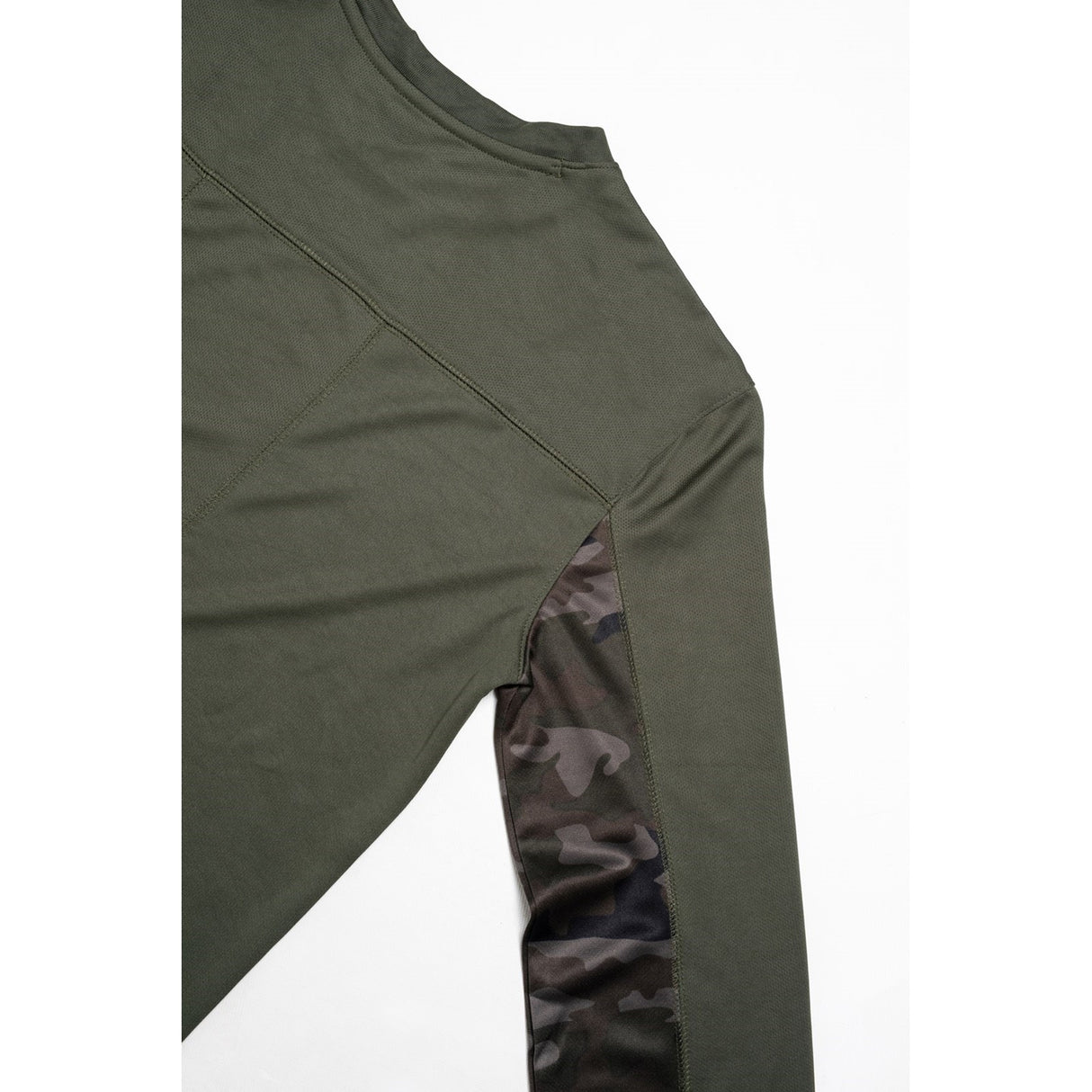 Coolmax Long Sleeve Tee Night Camo