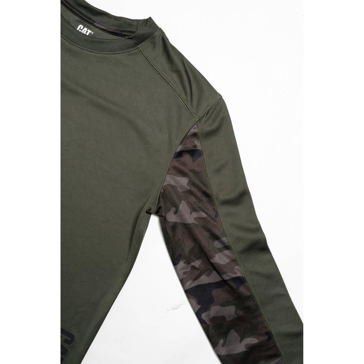 Coolmax Long Sleeve Tee Night Camo